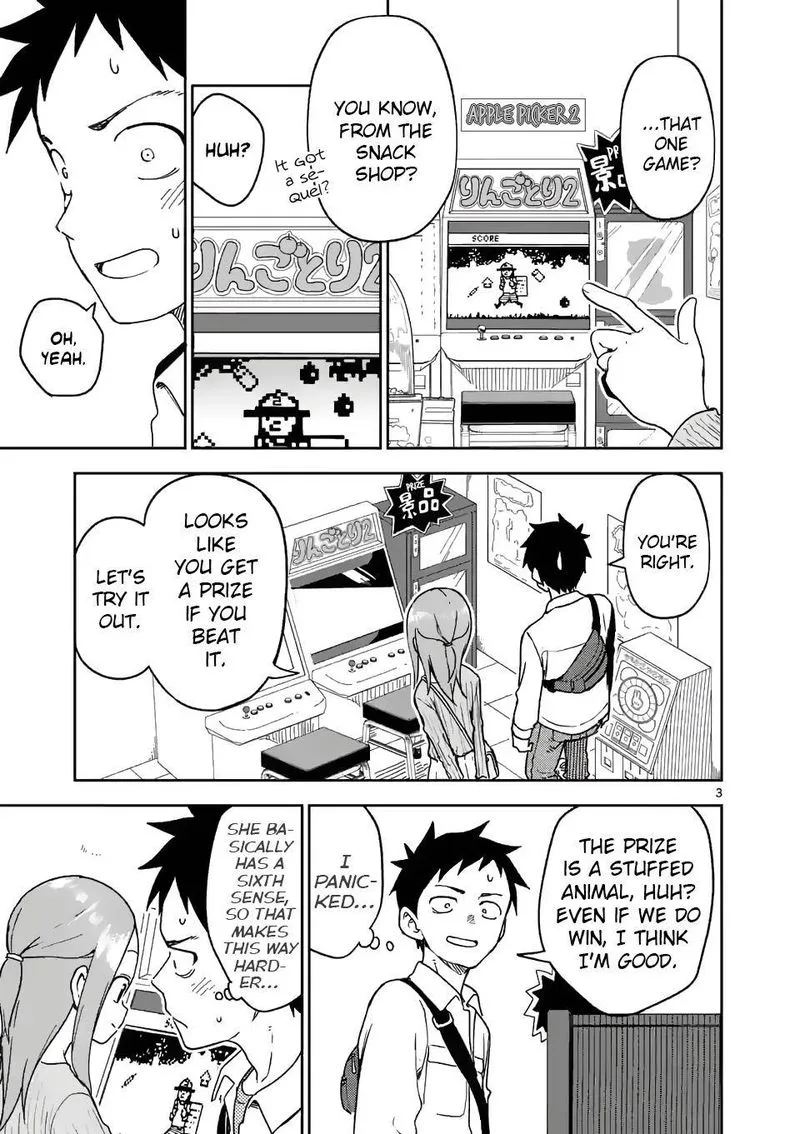 Karakai Jouzu no (Moto) Takagi-san Chapter 199 page 3