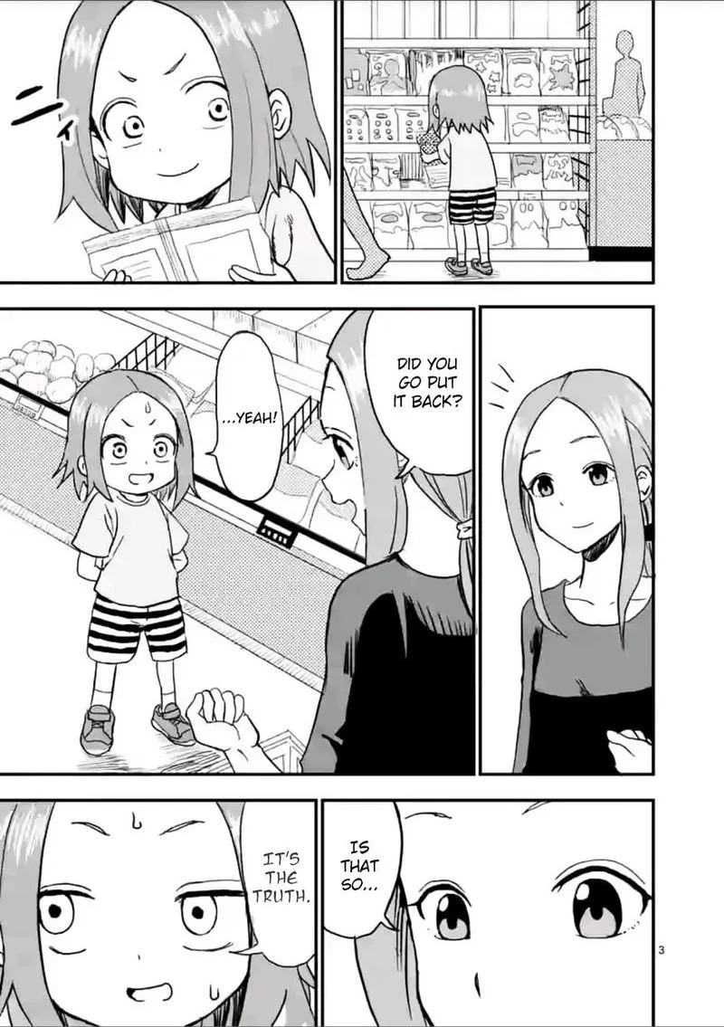 Karakai Jouzu no (Moto) Takagi-san Chapter 2 page 3