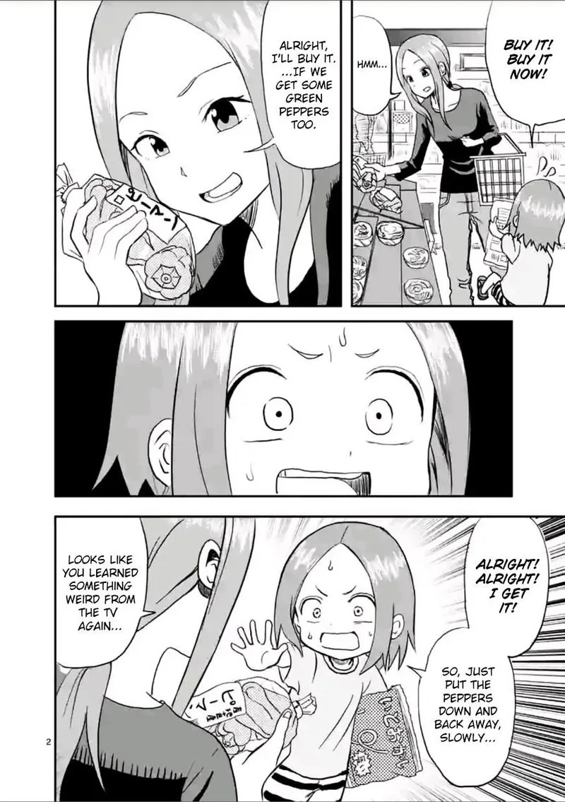 Karakai Jouzu no (Moto) Takagi-san Chapter 2 page 2