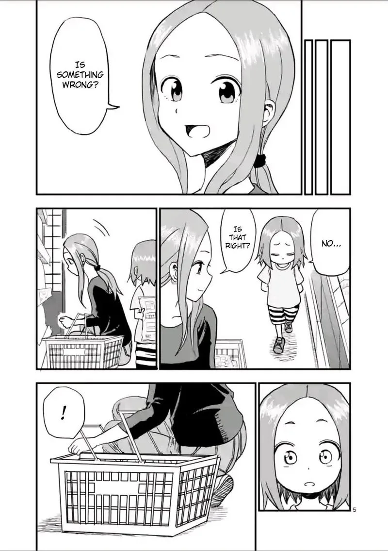 Karakai Jouzu no (Moto) Takagi-san Chapter 2 page 5