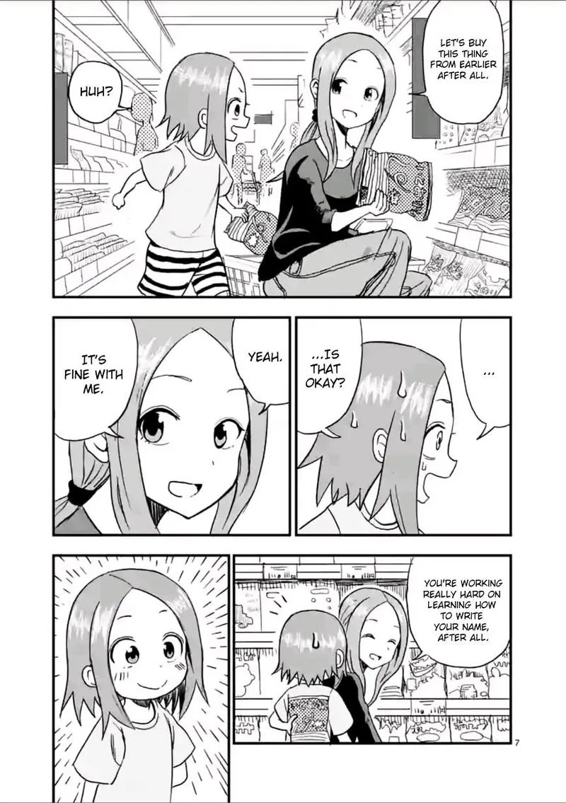 Karakai Jouzu no (Moto) Takagi-san Chapter 2 page 7