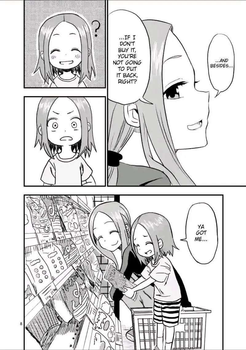 Karakai Jouzu no (Moto) Takagi-san Chapter 2 page 8