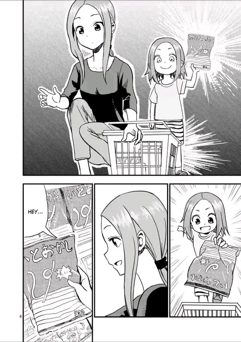 Karakai Jouzu no (Moto) Takagi-san Chapter 2 page 6