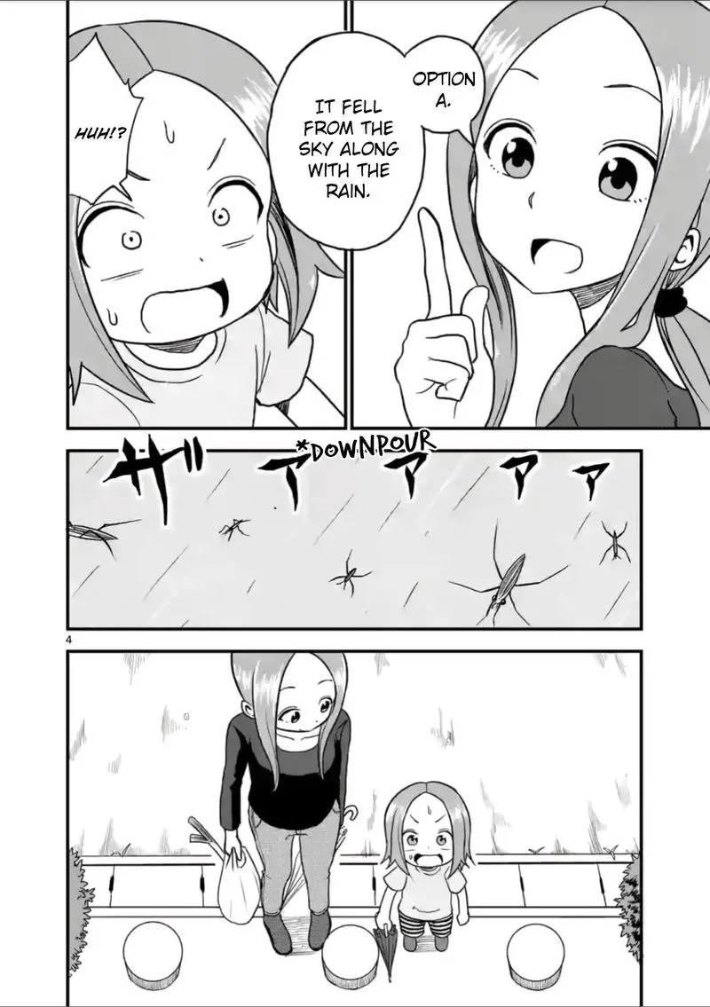 Karakai Jouzu no (Moto) Takagi-san Chapter 20 page 4