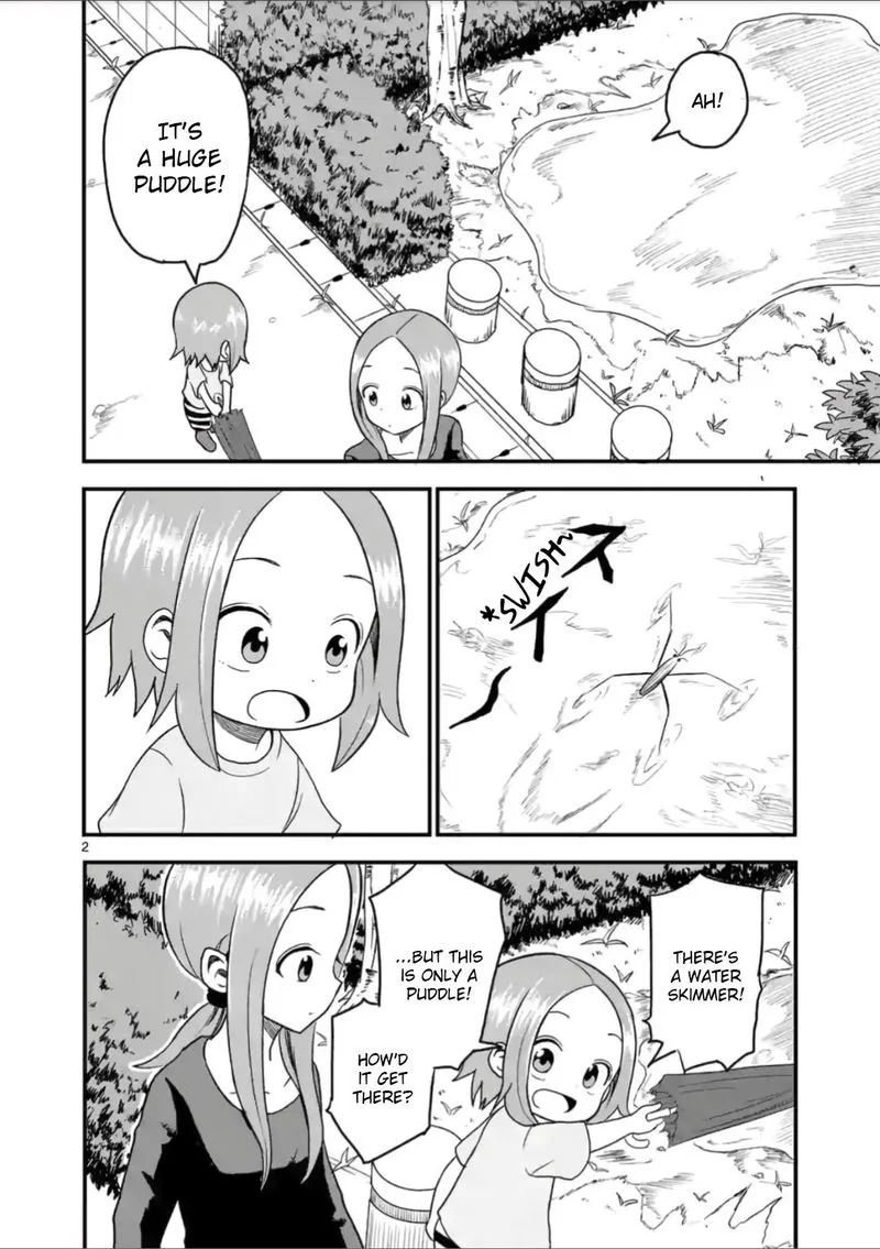 Karakai Jouzu no (Moto) Takagi-san Chapter 20 page 2