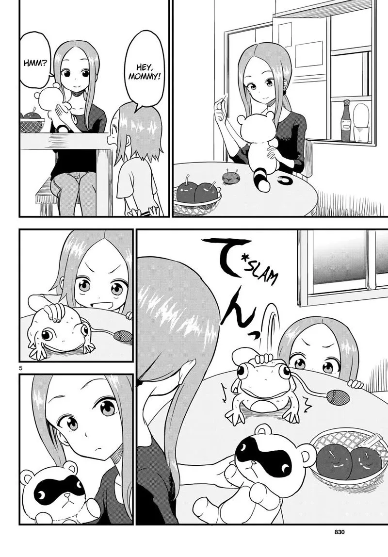 Karakai Jouzu no (Moto) Takagi-san Chapter 20 page 13