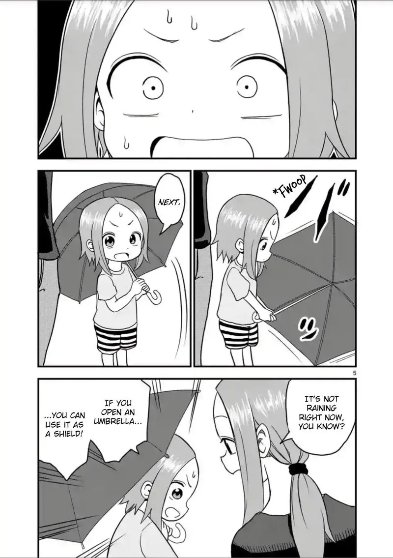 Karakai Jouzu no (Moto) Takagi-san Chapter 20 page 5
