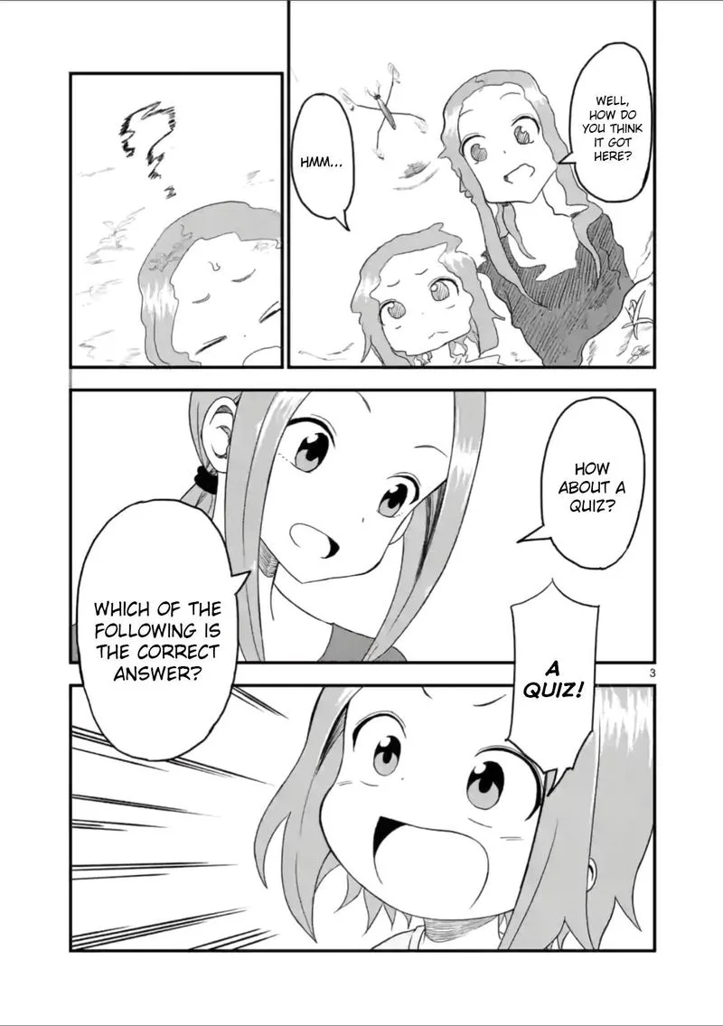 Karakai Jouzu no (Moto) Takagi-san Chapter 20 page 3
