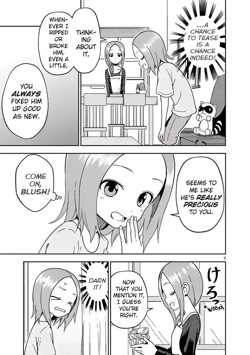 Karakai Jouzu no (Moto) Takagi-san Chapter 200 page 3