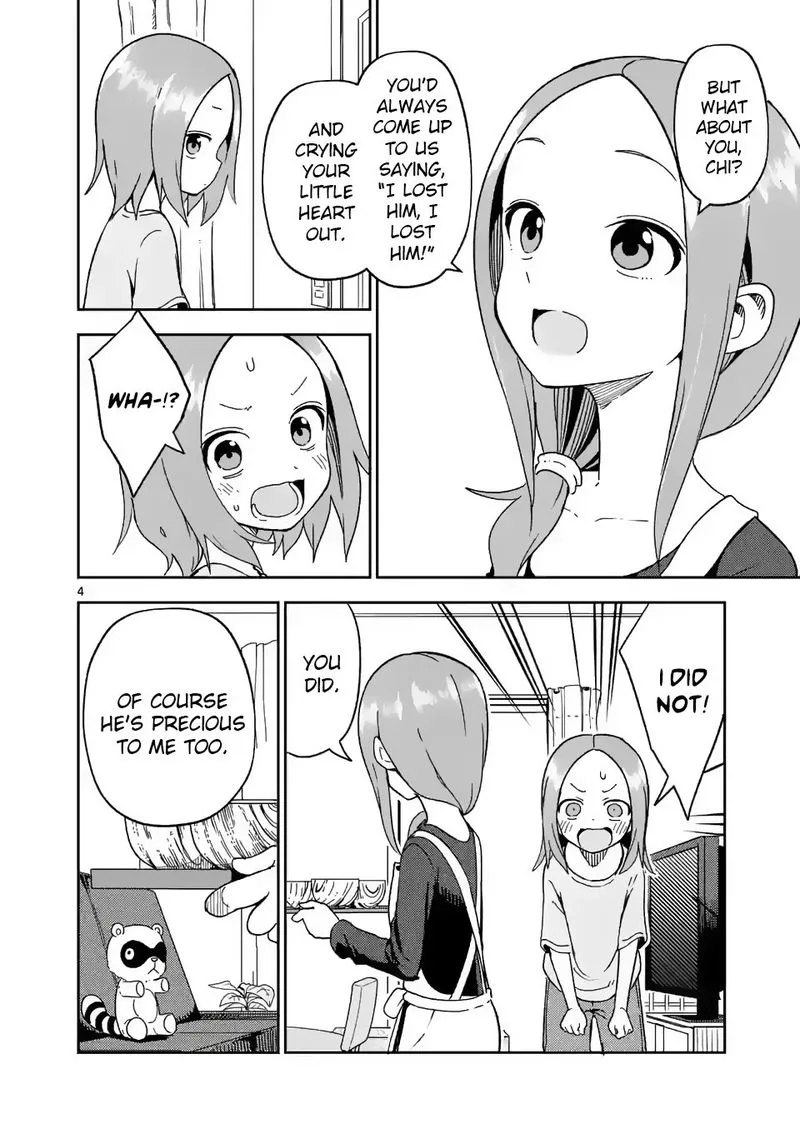 Karakai Jouzu no (Moto) Takagi-san Chapter 200 page 4