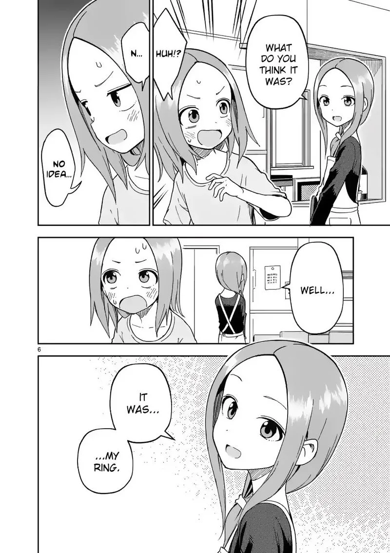 Karakai Jouzu no (Moto) Takagi-san Chapter 200 page 6