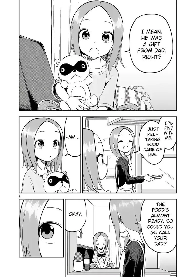 Karakai Jouzu no (Moto) Takagi-san Chapter 200 page 2