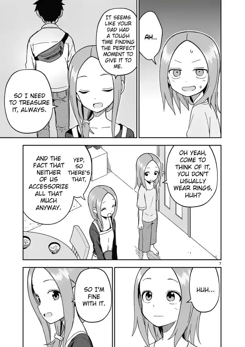 Karakai Jouzu no (Moto) Takagi-san Chapter 200 page 7