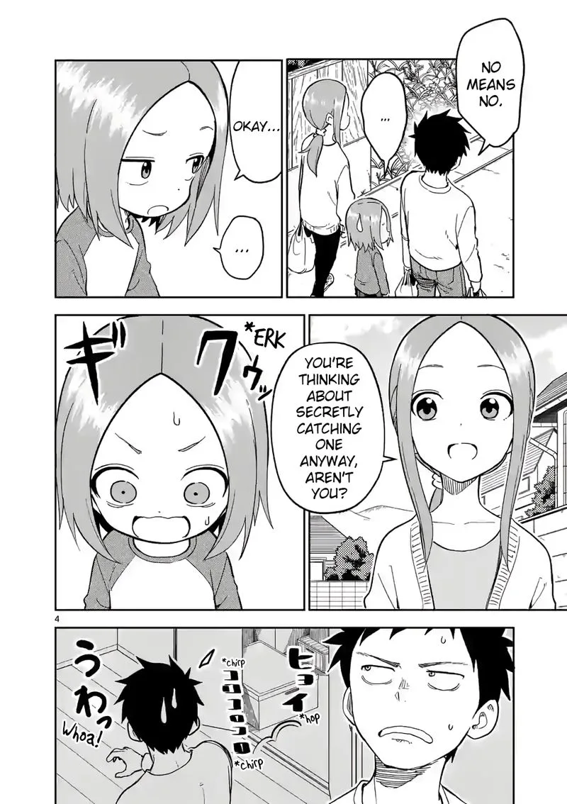 Karakai Jouzu no (Moto) Takagi-san Chapter 201 page 4