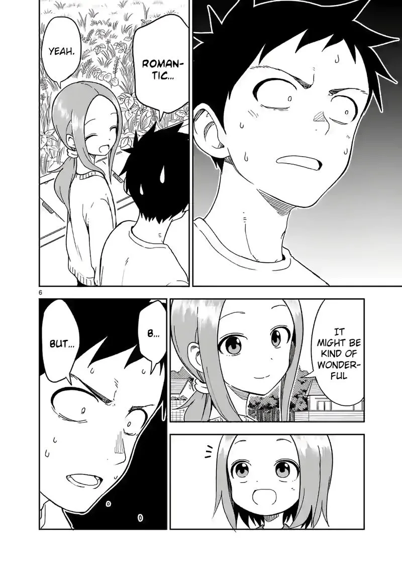 Karakai Jouzu no (Moto) Takagi-san Chapter 201 page 6