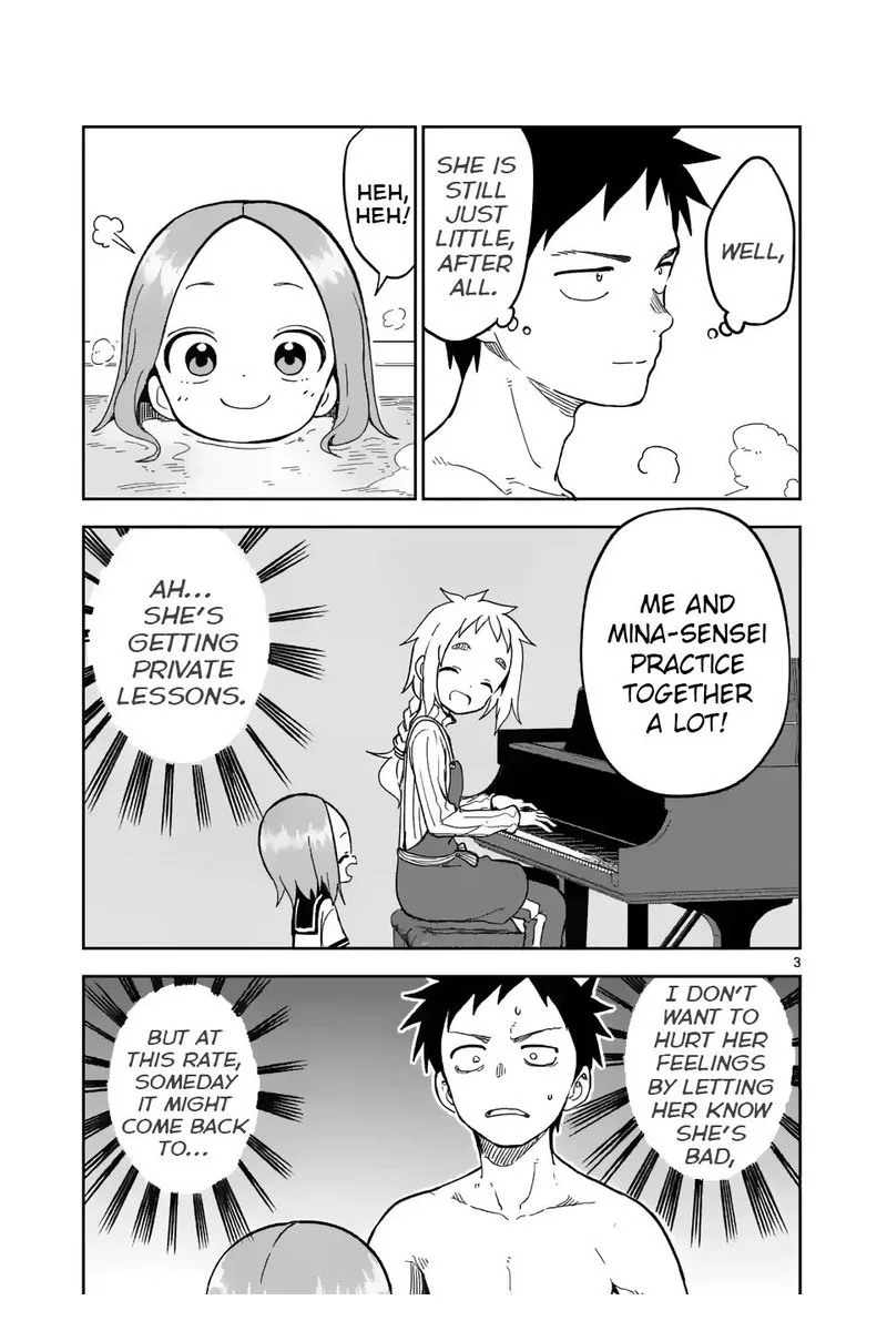 Karakai Jouzu no (Moto) Takagi-san Chapter 202 page 3