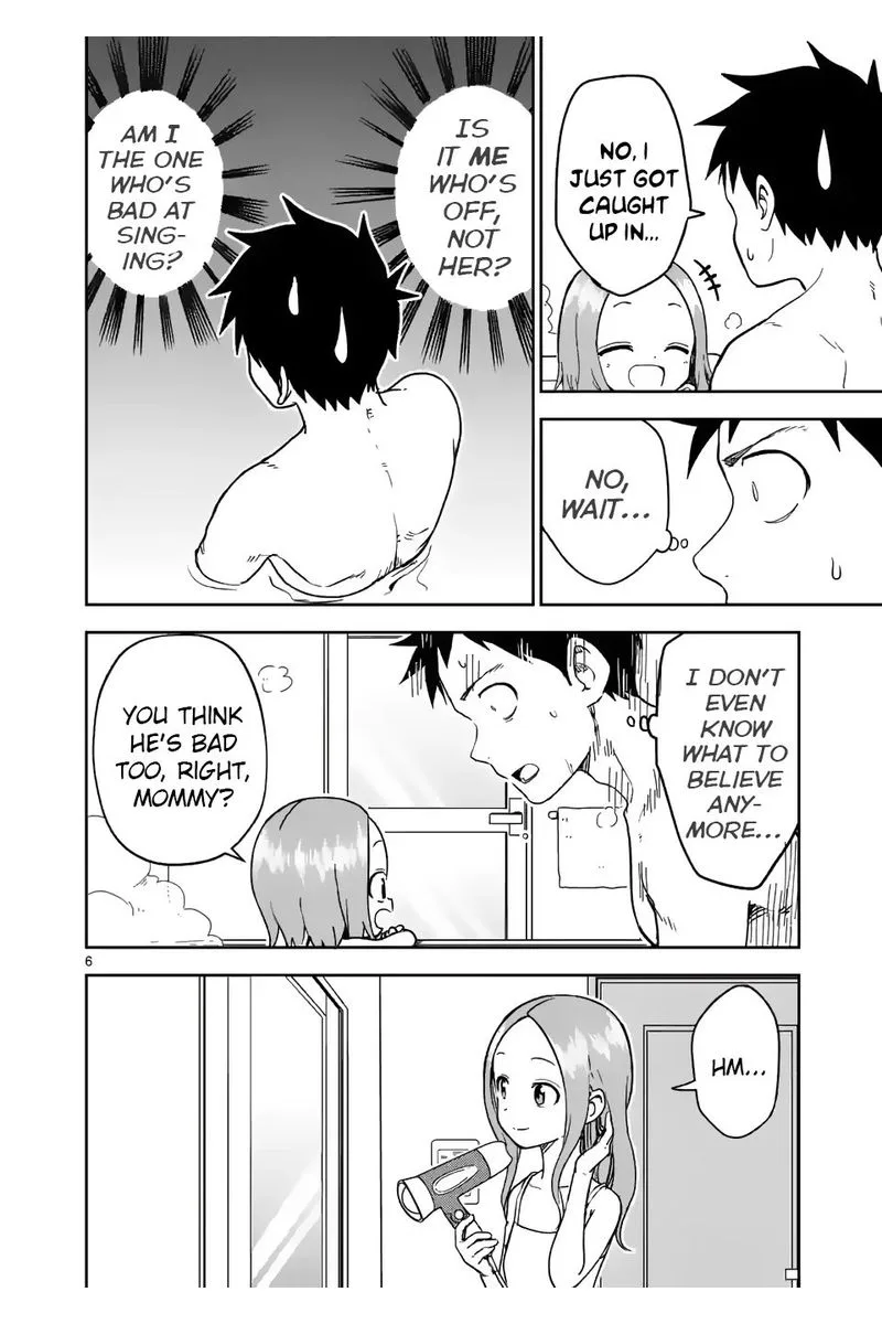 Karakai Jouzu no (Moto) Takagi-san Chapter 202 page 6
