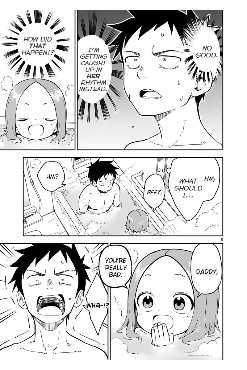 Karakai Jouzu no (Moto) Takagi-san Chapter 202 page 5