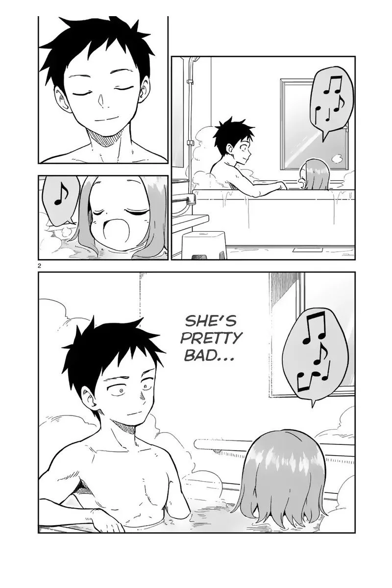 Karakai Jouzu no (Moto) Takagi-san Chapter 202 page 2