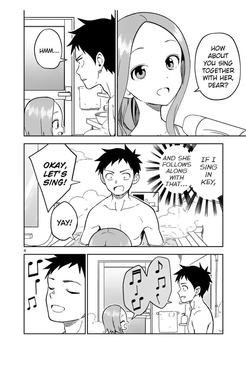 Karakai Jouzu no (Moto) Takagi-san Chapter 202 page 4