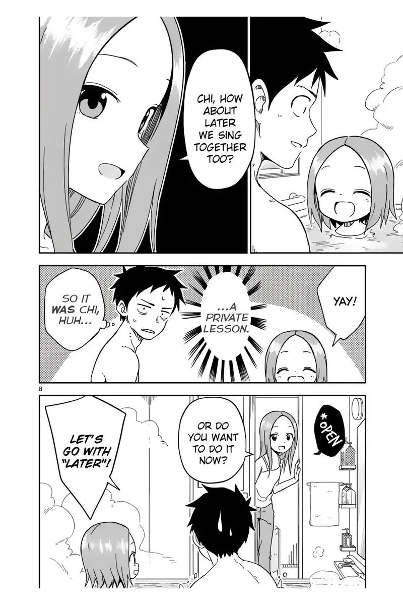 Karakai Jouzu no (Moto) Takagi-san Chapter 202 page 8