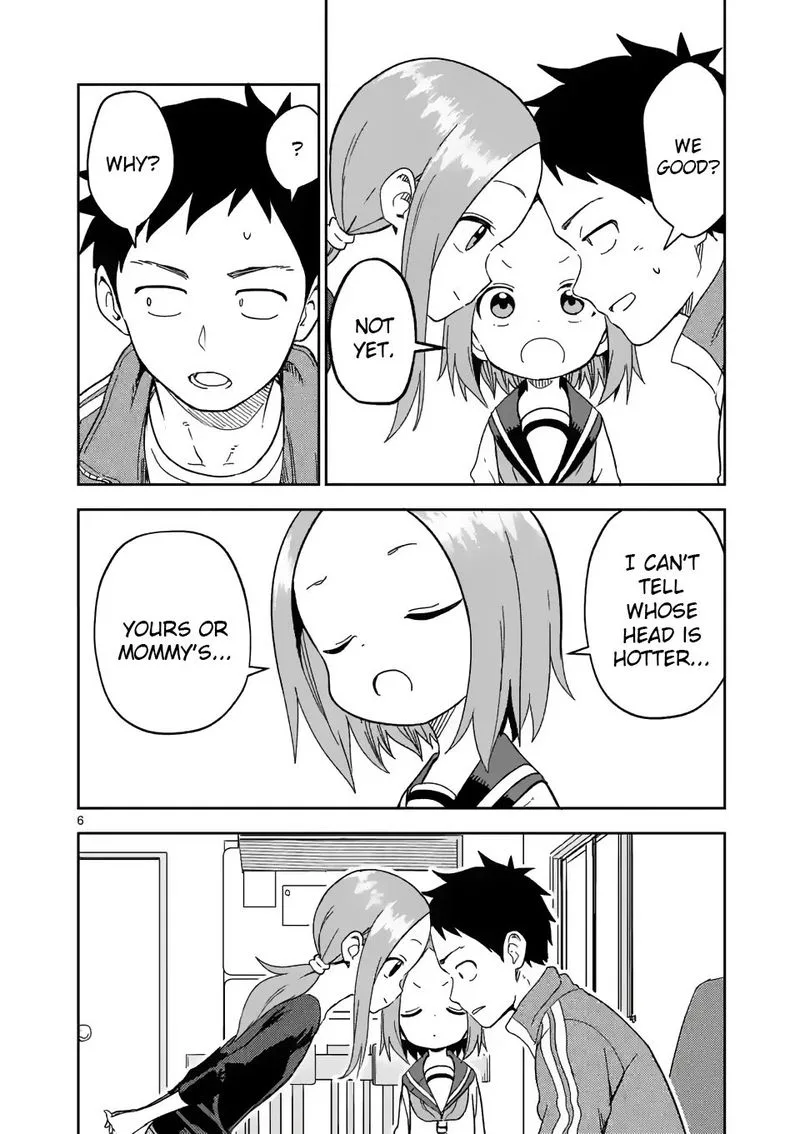 Karakai Jouzu no (Moto) Takagi-san Chapter 203 page 6