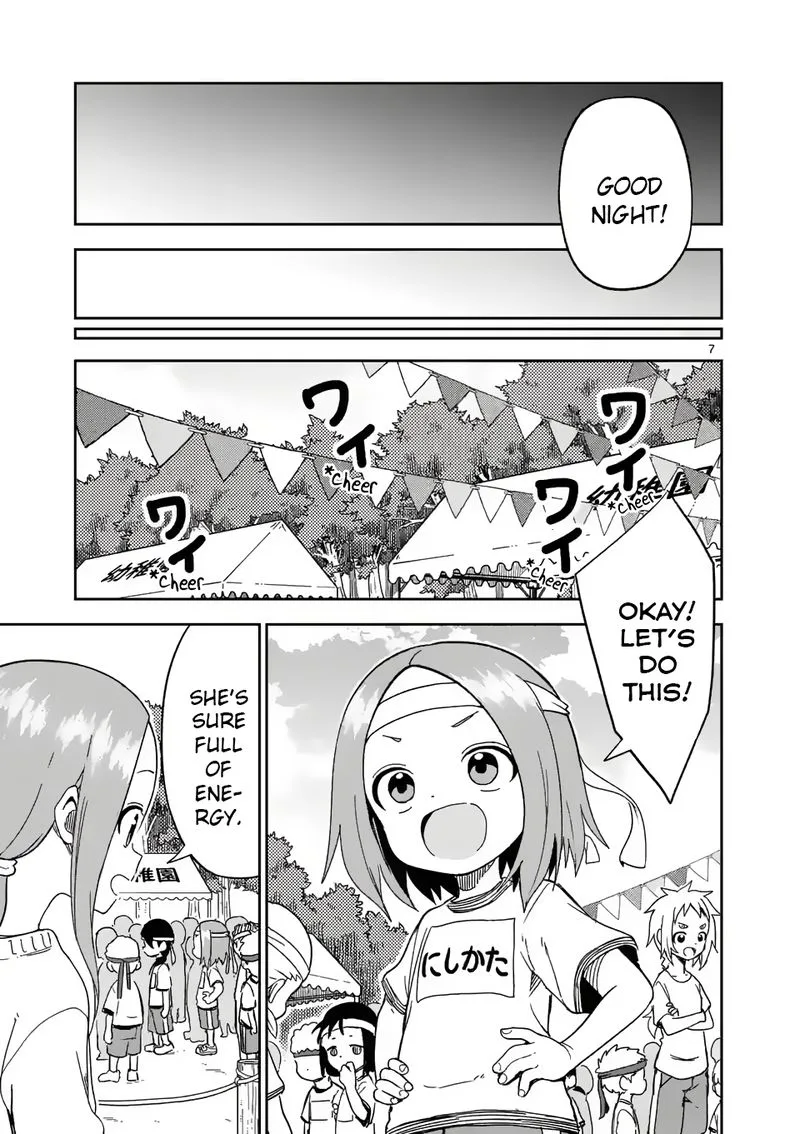 Karakai Jouzu no (Moto) Takagi-san Chapter 204 page 7