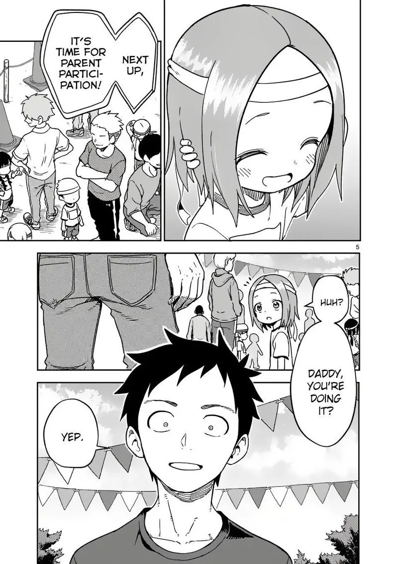 Karakai Jouzu no (Moto) Takagi-san Chapter 205 page 5