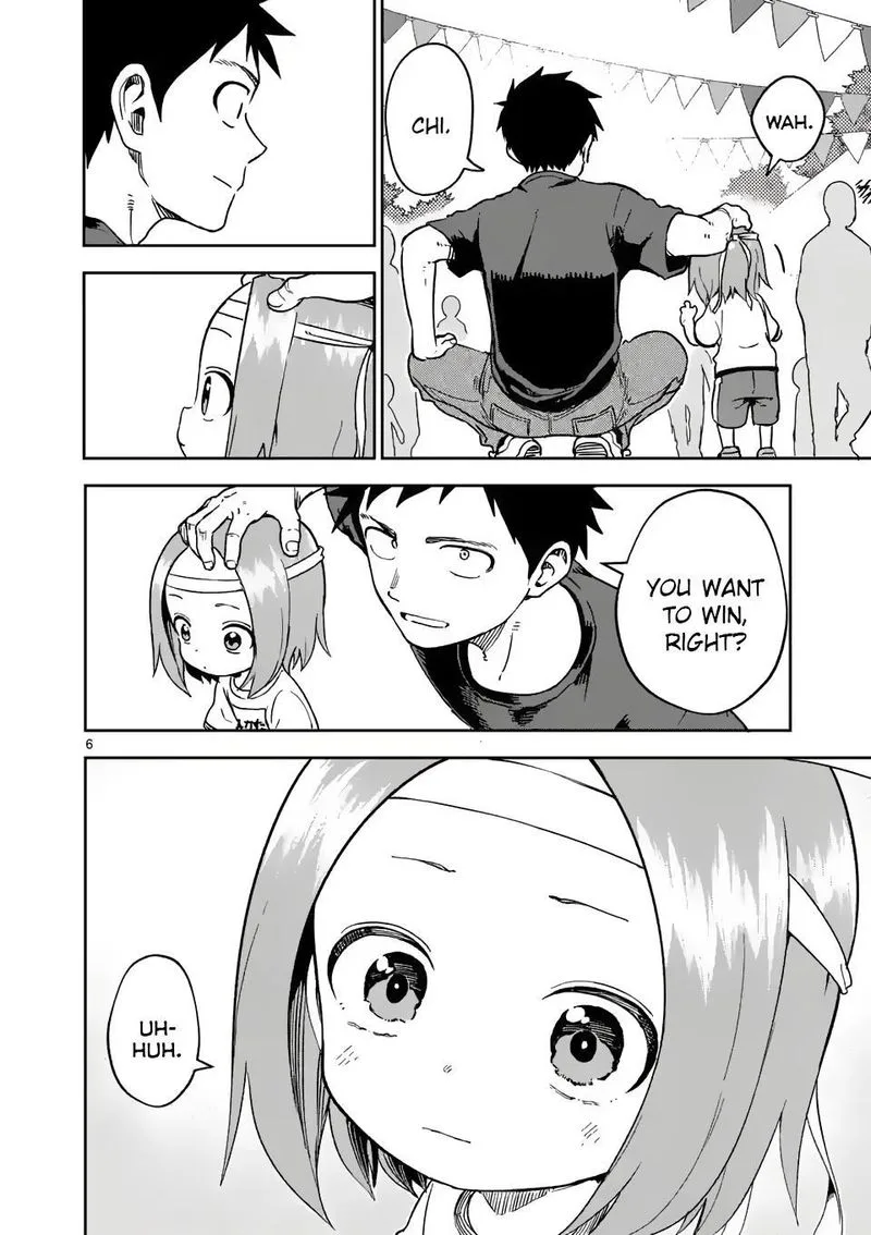 Karakai Jouzu no (Moto) Takagi-san Chapter 205 page 6