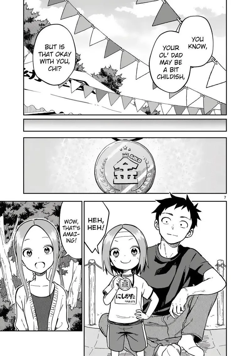 Karakai Jouzu no (Moto) Takagi-san Chapter 205 page 7