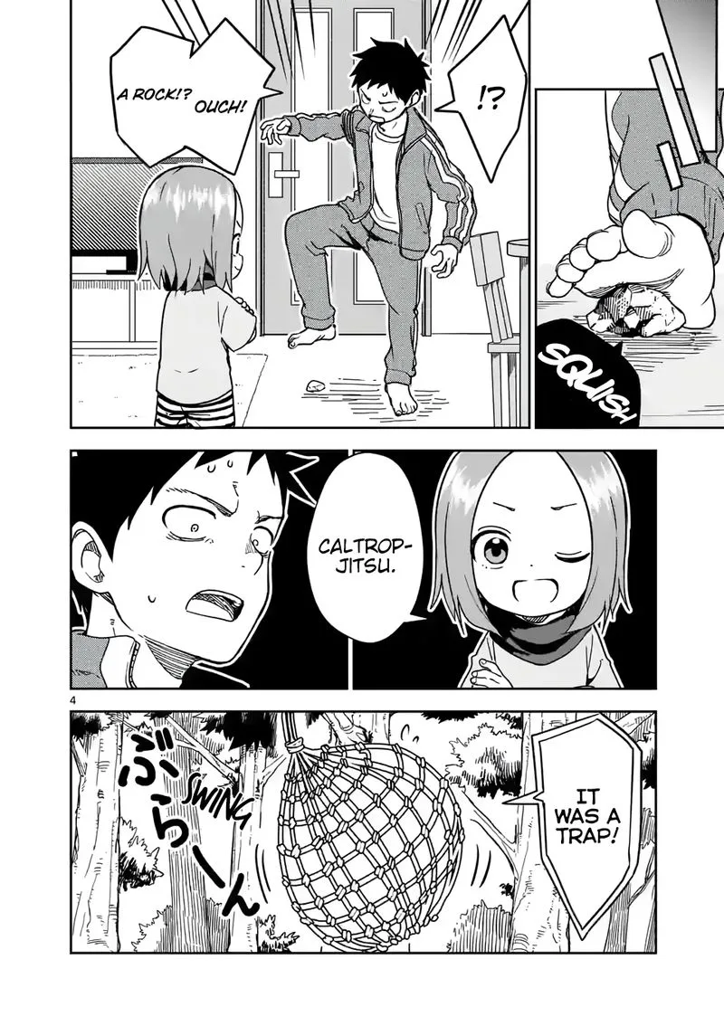 Karakai Jouzu no (Moto) Takagi-san Chapter 206 page 4