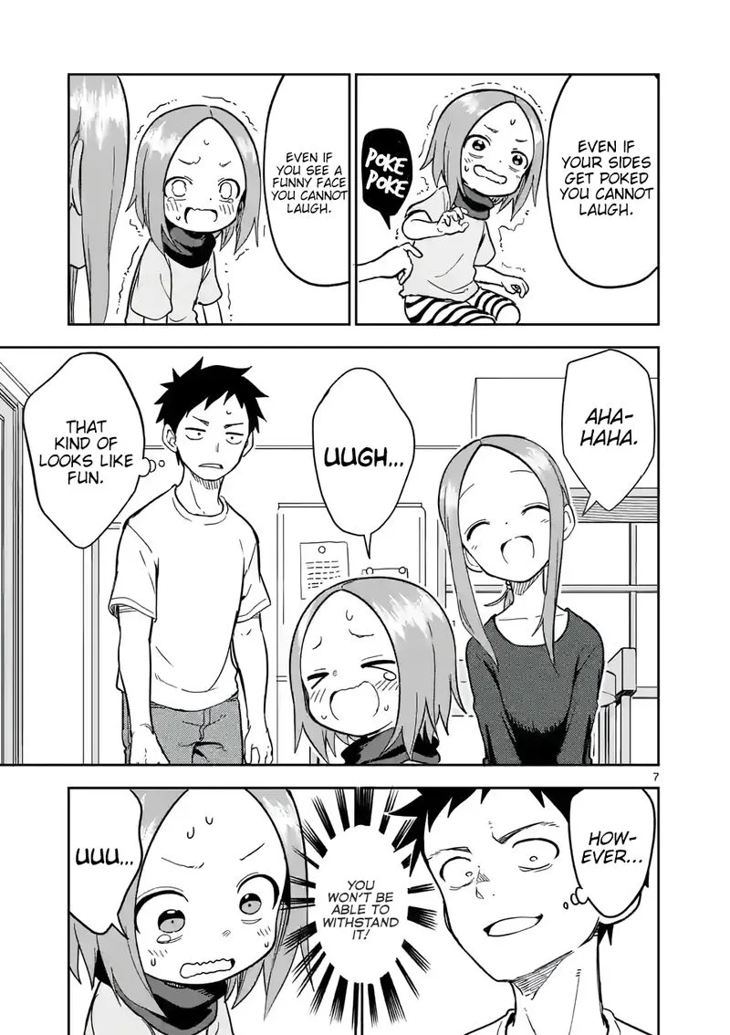 Karakai Jouzu no (Moto) Takagi-san Chapter 206 page 7