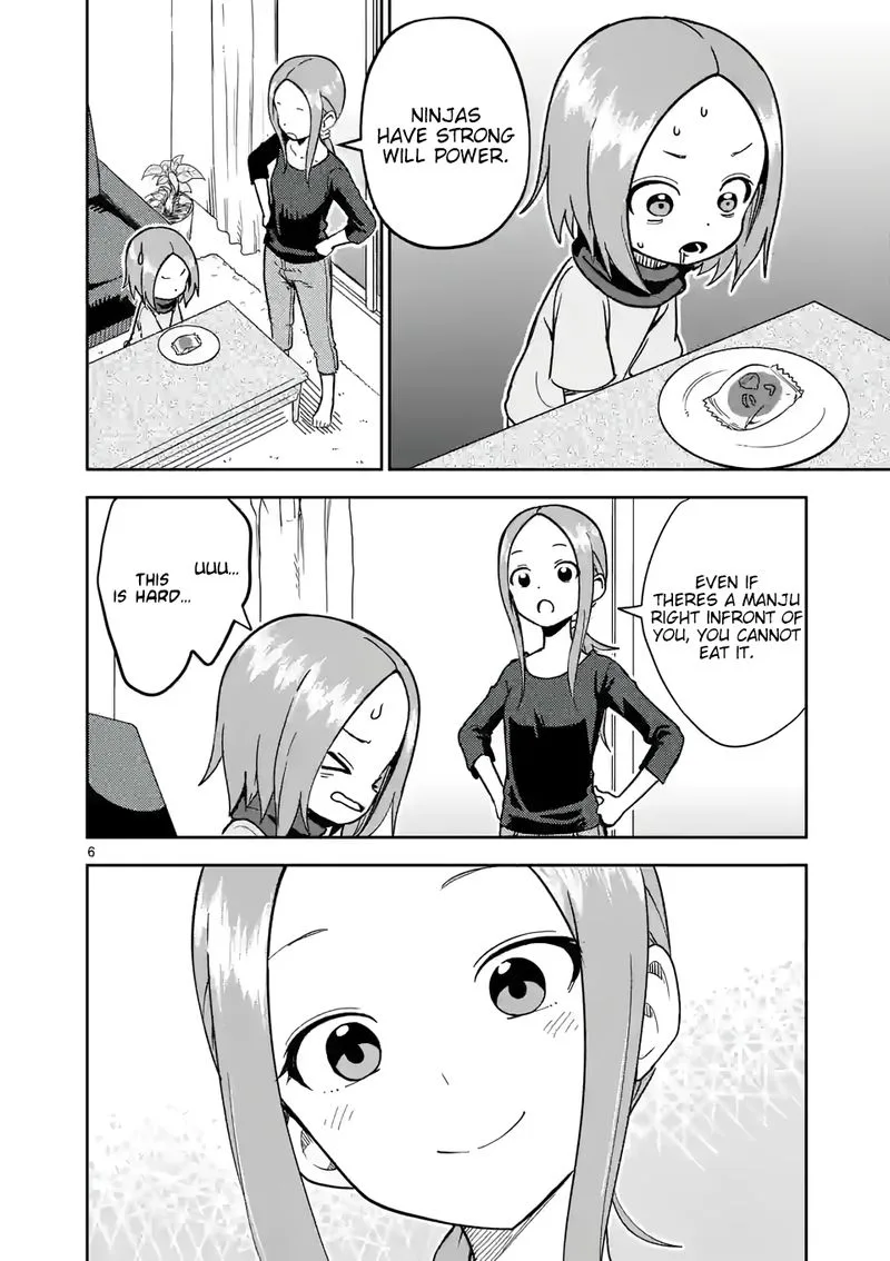 Karakai Jouzu no (Moto) Takagi-san Chapter 206 page 6