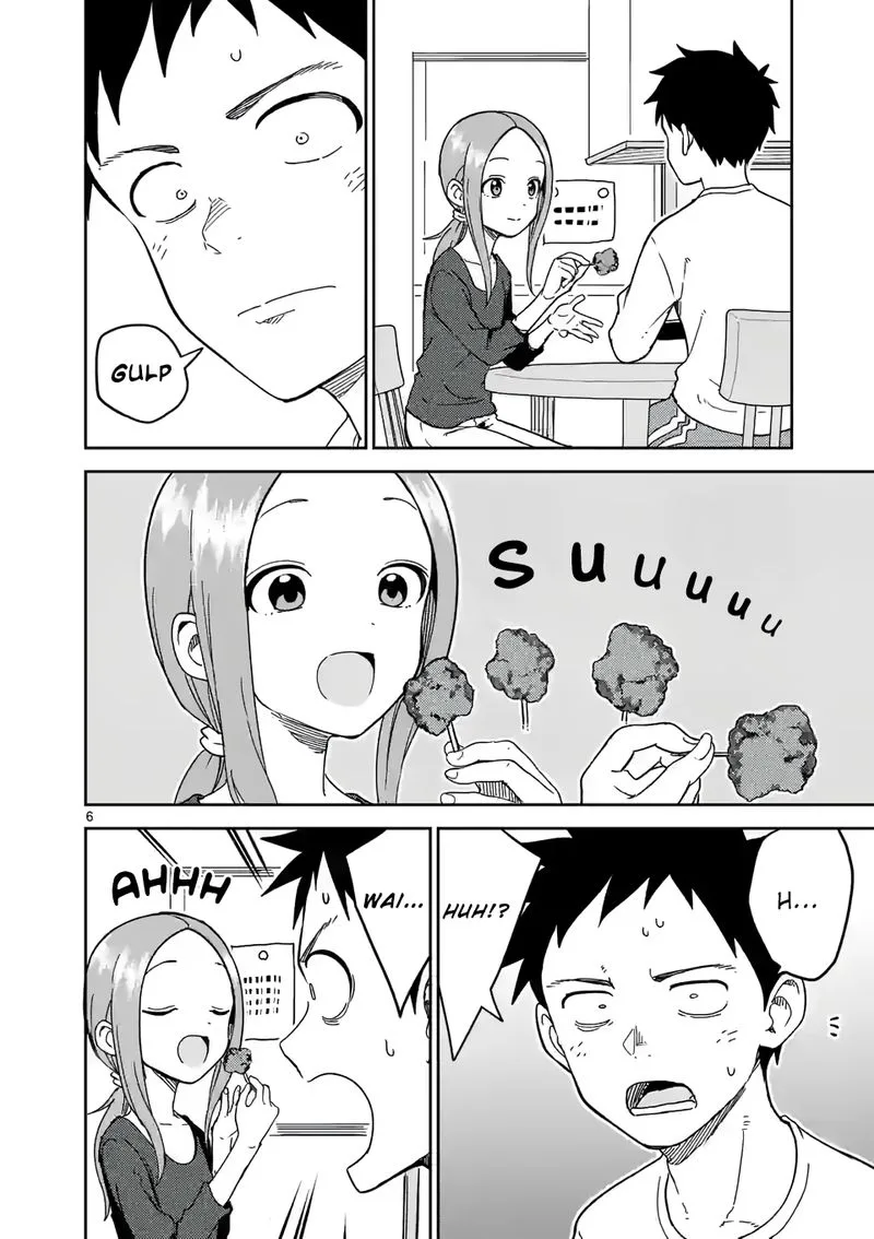 Karakai Jouzu no (Moto) Takagi-san Chapter 207 page 6