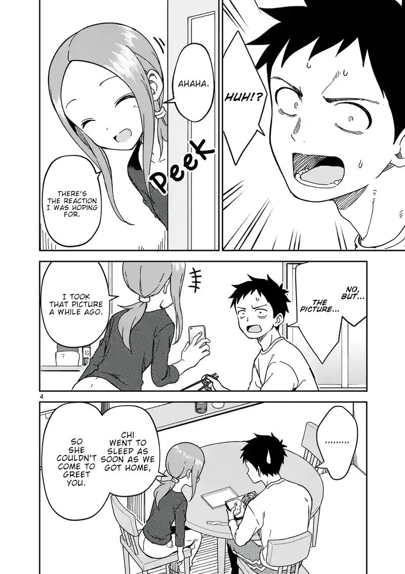 Karakai Jouzu no (Moto) Takagi-san Chapter 207 page 4