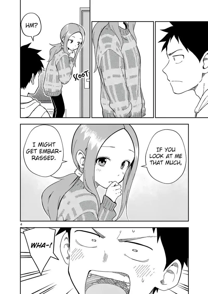 Karakai Jouzu no (Moto) Takagi-san Chapter 208 page 4