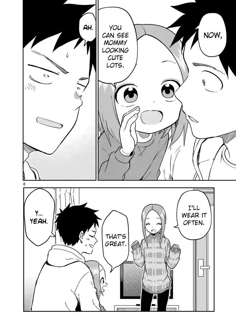 Karakai Jouzu no (Moto) Takagi-san Chapter 208 page 8