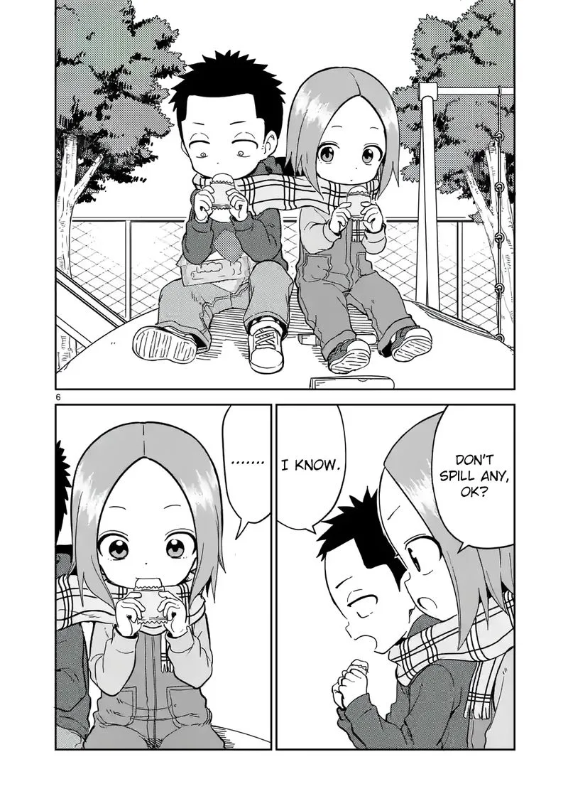 Karakai Jouzu no (Moto) Takagi-san Chapter 209 page 6