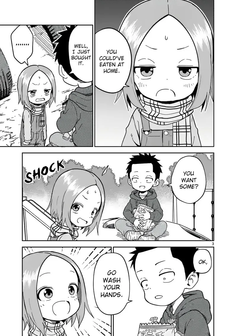 Karakai Jouzu no (Moto) Takagi-san Chapter 209 page 3