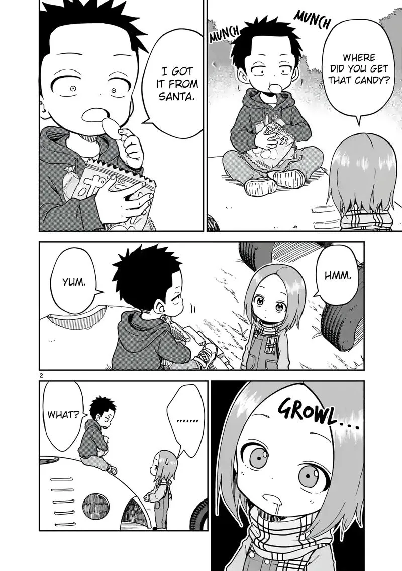 Karakai Jouzu no (Moto) Takagi-san Chapter 209 page 2