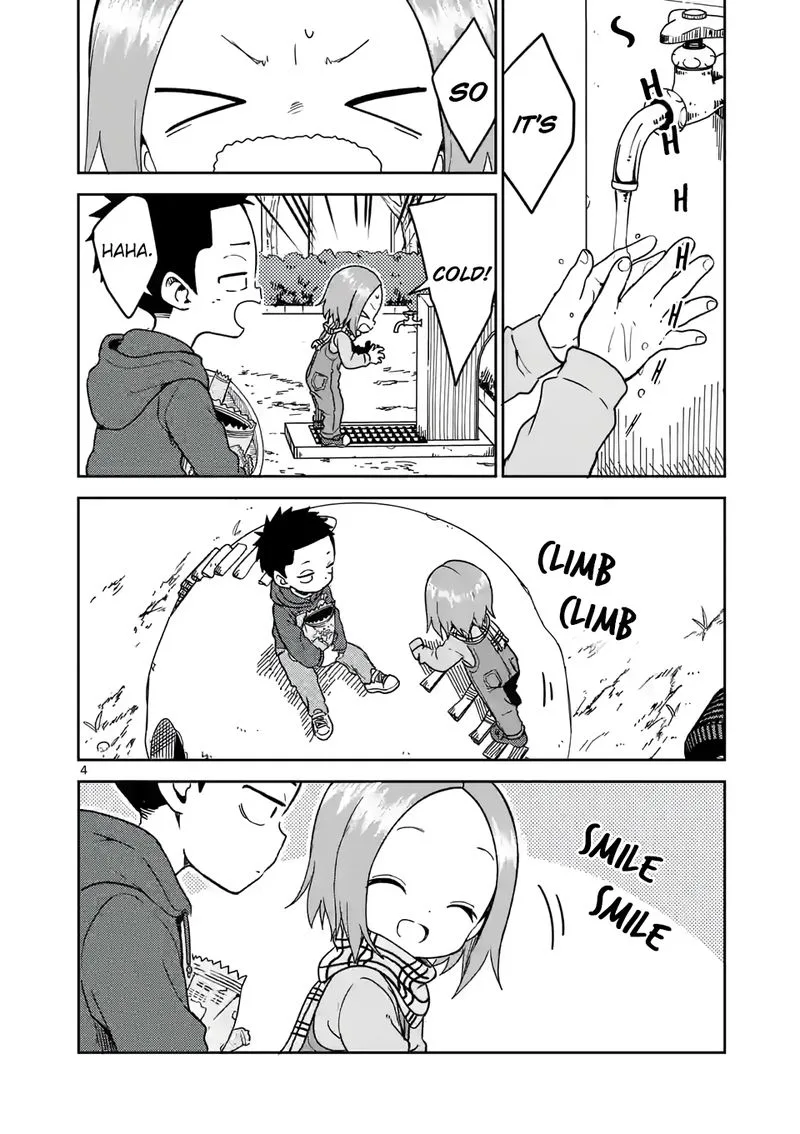 Karakai Jouzu no (Moto) Takagi-san Chapter 209 page 4