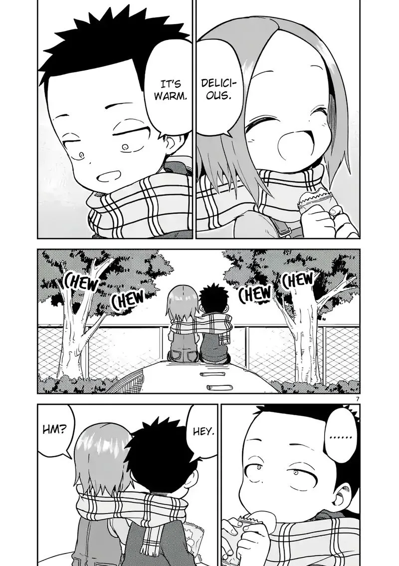 Karakai Jouzu no (Moto) Takagi-san Chapter 209 page 7