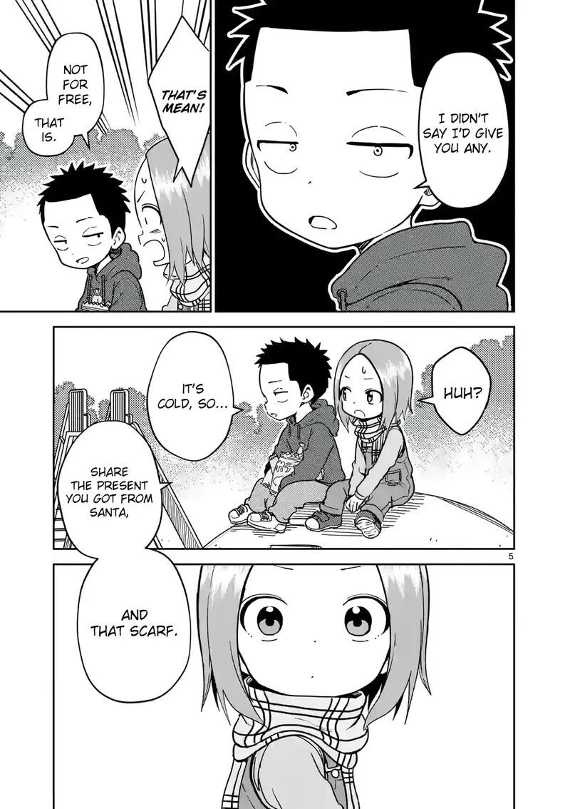 Karakai Jouzu no (Moto) Takagi-san Chapter 209 page 5
