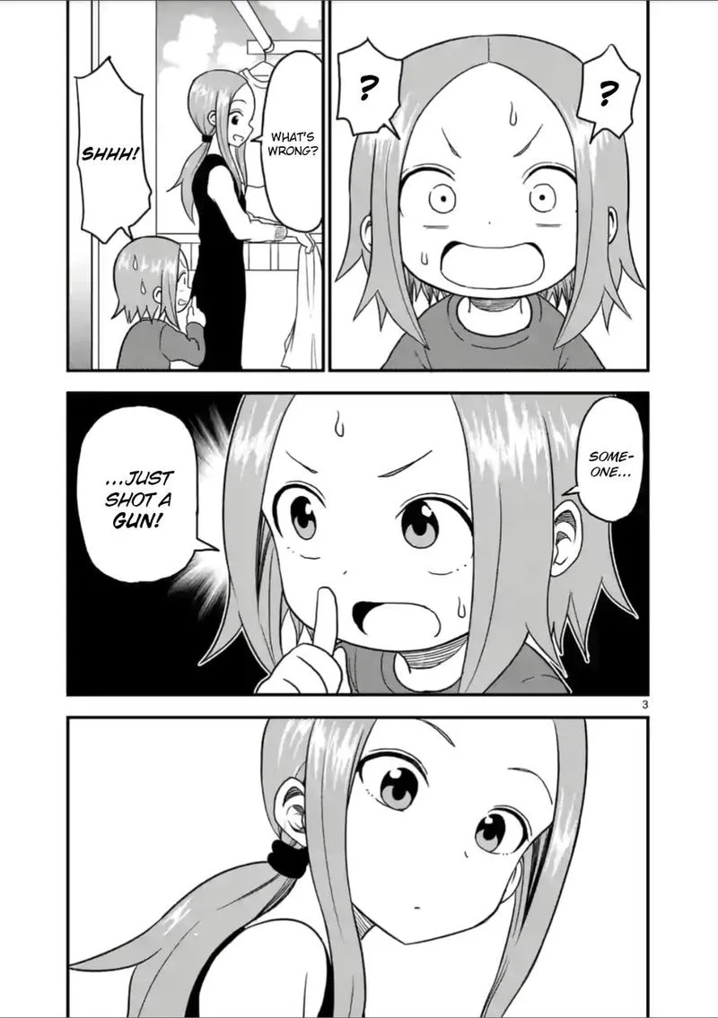 Karakai Jouzu no (Moto) Takagi-san Chapter 21 page 3