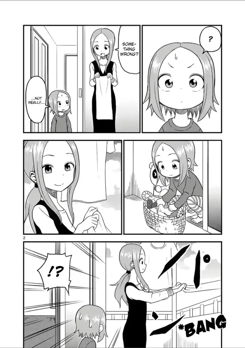 Karakai Jouzu no (Moto) Takagi-san Chapter 21 page 2