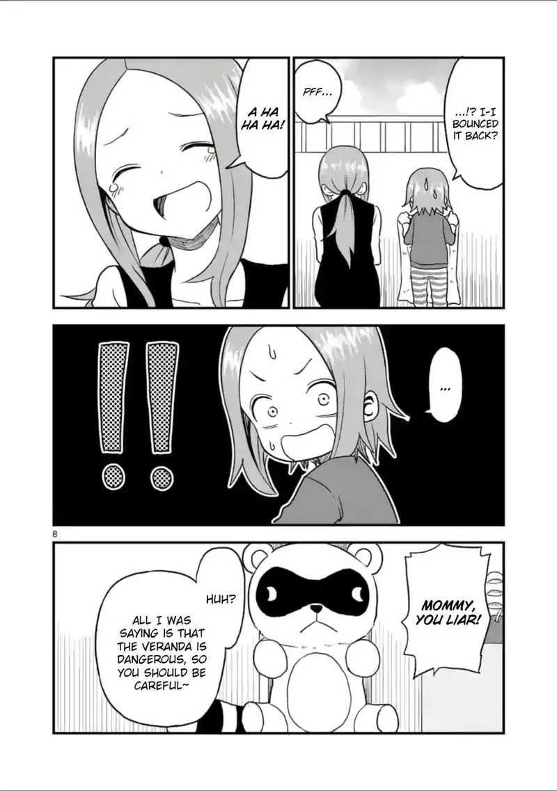 Karakai Jouzu no (Moto) Takagi-san Chapter 21 page 8