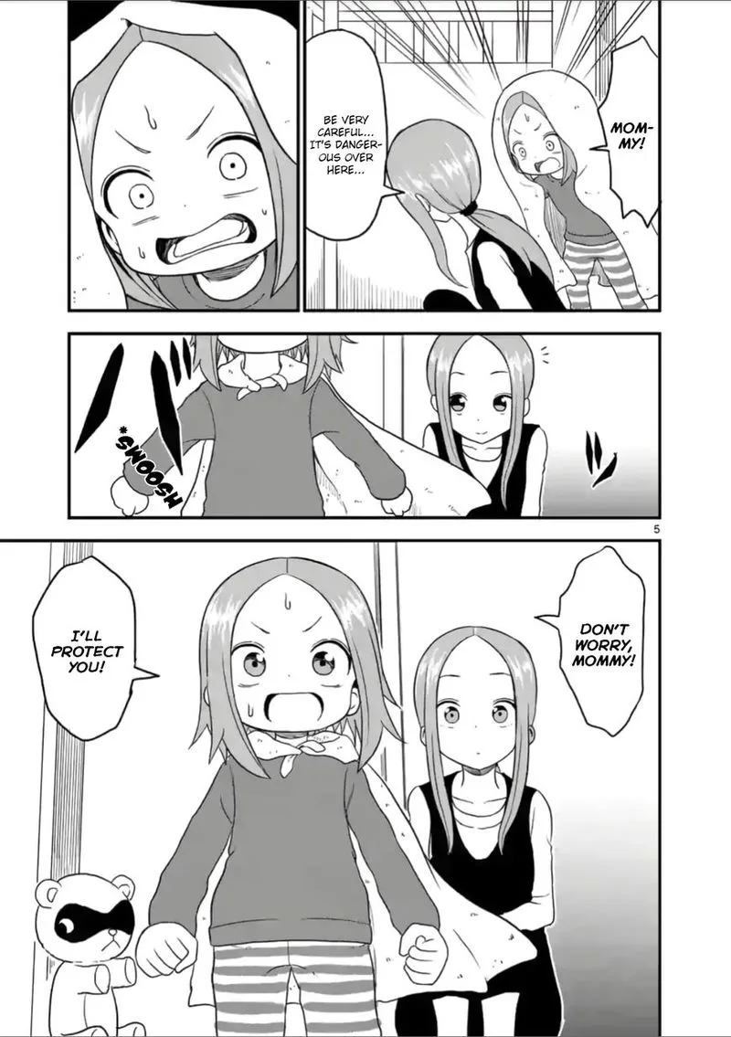 Karakai Jouzu no (Moto) Takagi-san Chapter 21 page 5