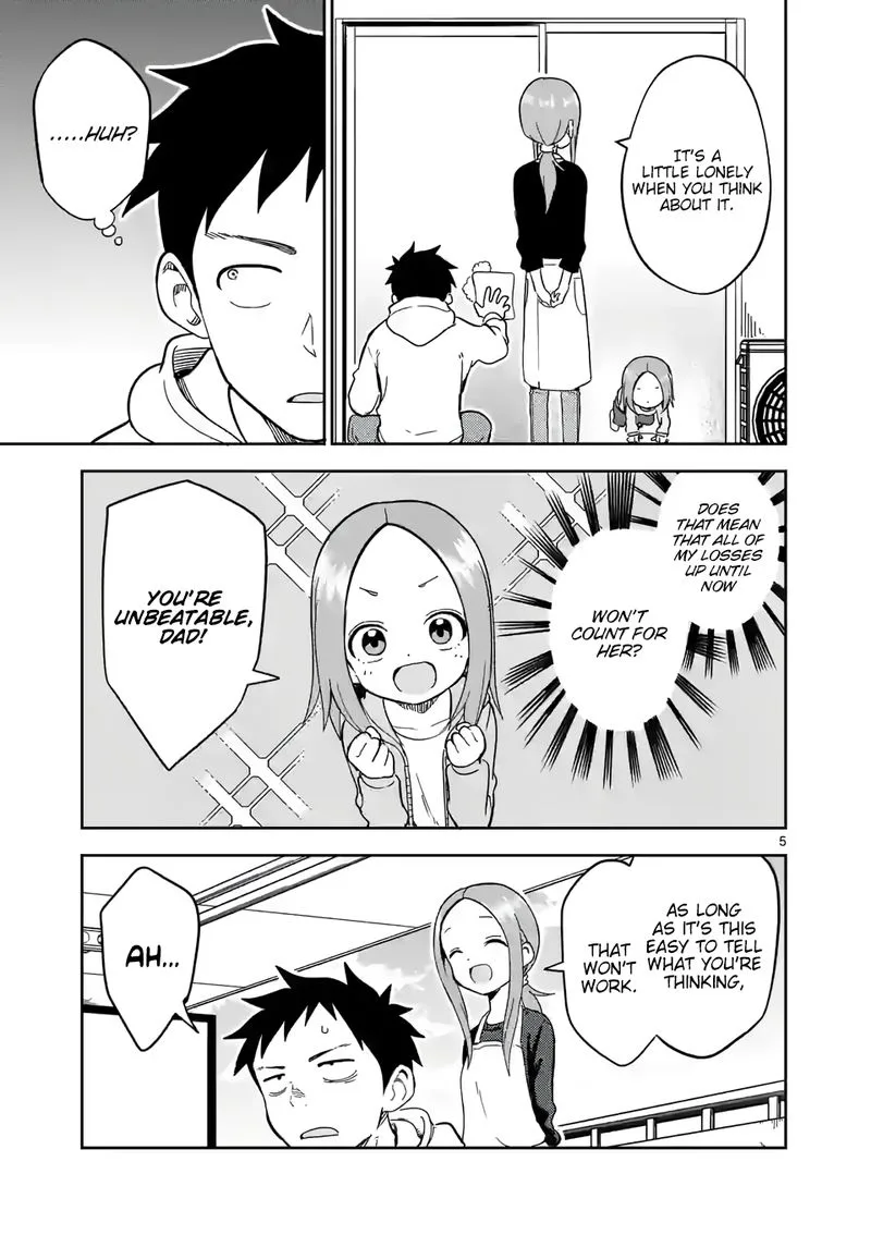 Karakai Jouzu no (Moto) Takagi-san Chapter 210 page 5