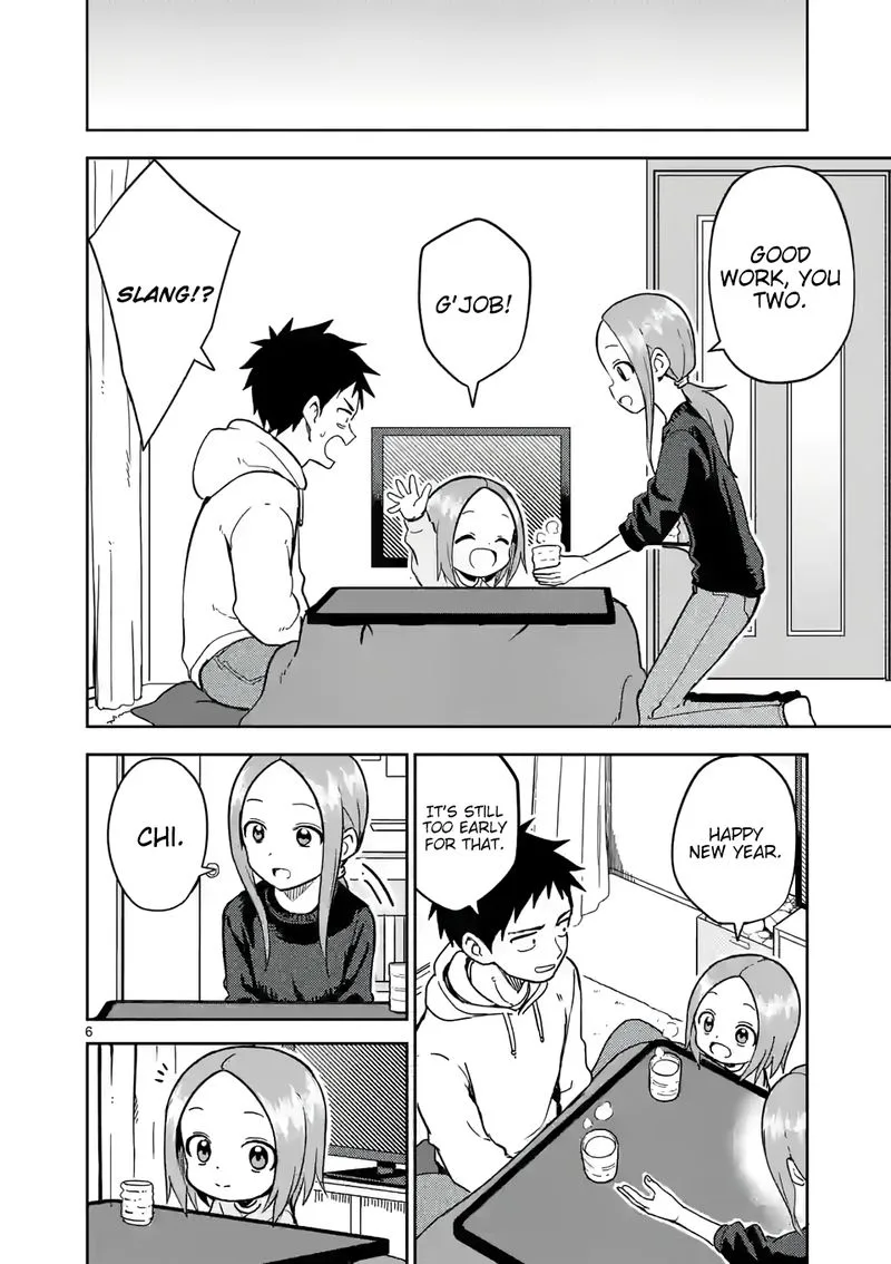 Karakai Jouzu no (Moto) Takagi-san Chapter 210 page 6