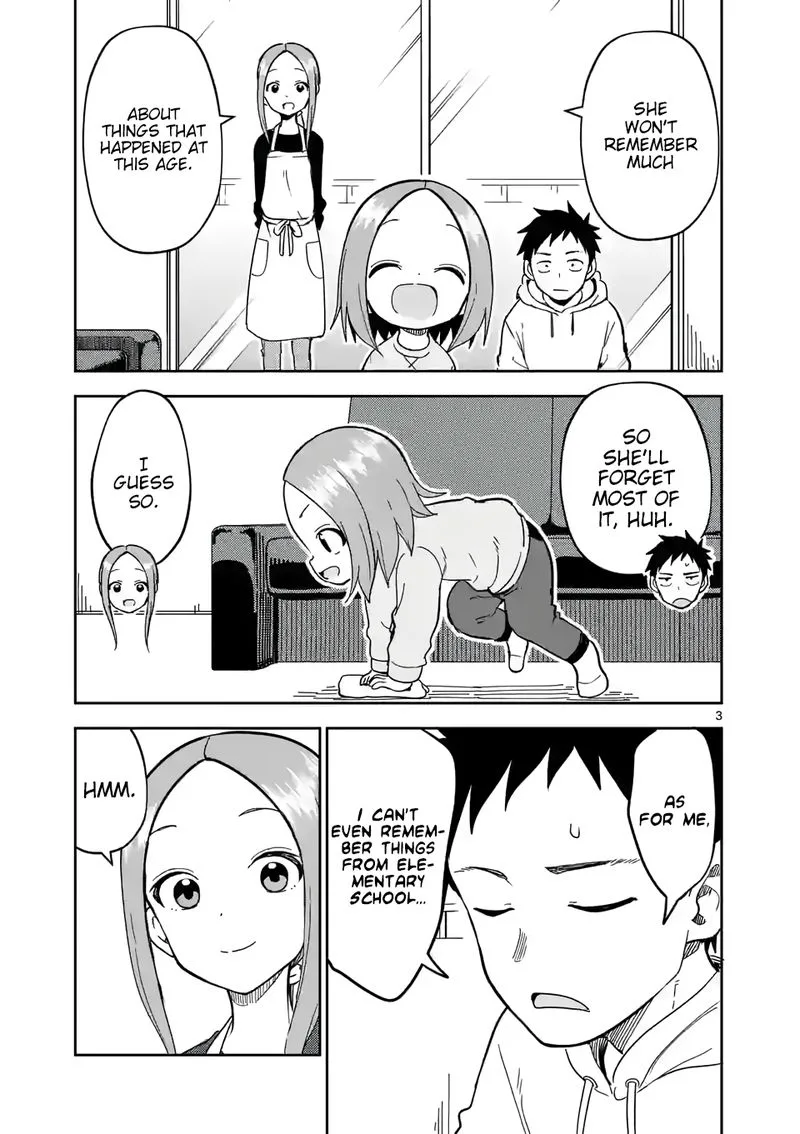 Karakai Jouzu no (Moto) Takagi-san Chapter 210 page 3